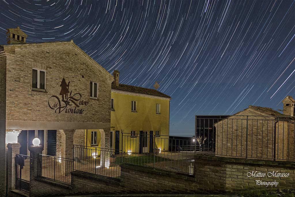 Il Ristoro Del Viandante Hotel Offagna Exterior photo