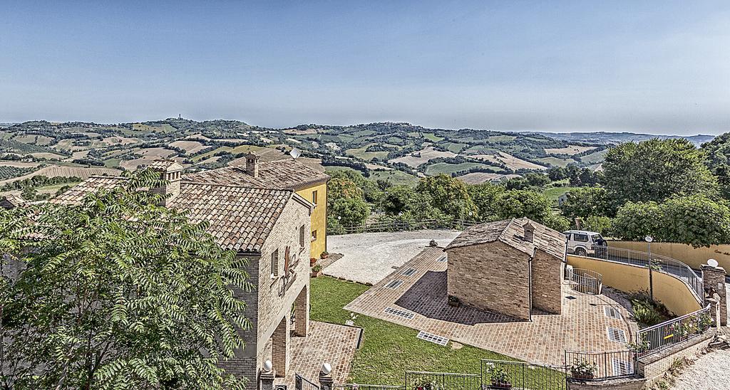 Il Ristoro Del Viandante Hotel Offagna Exterior photo